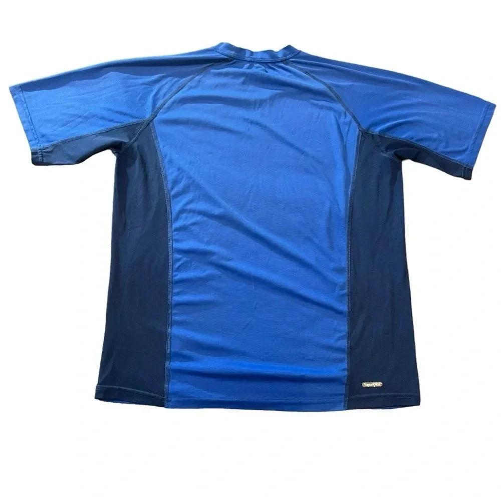 The North Face Men's Blue‎ Short Sleeve Athletic T-Shirt Size Medium